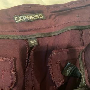 Express women’s straight leg trousers